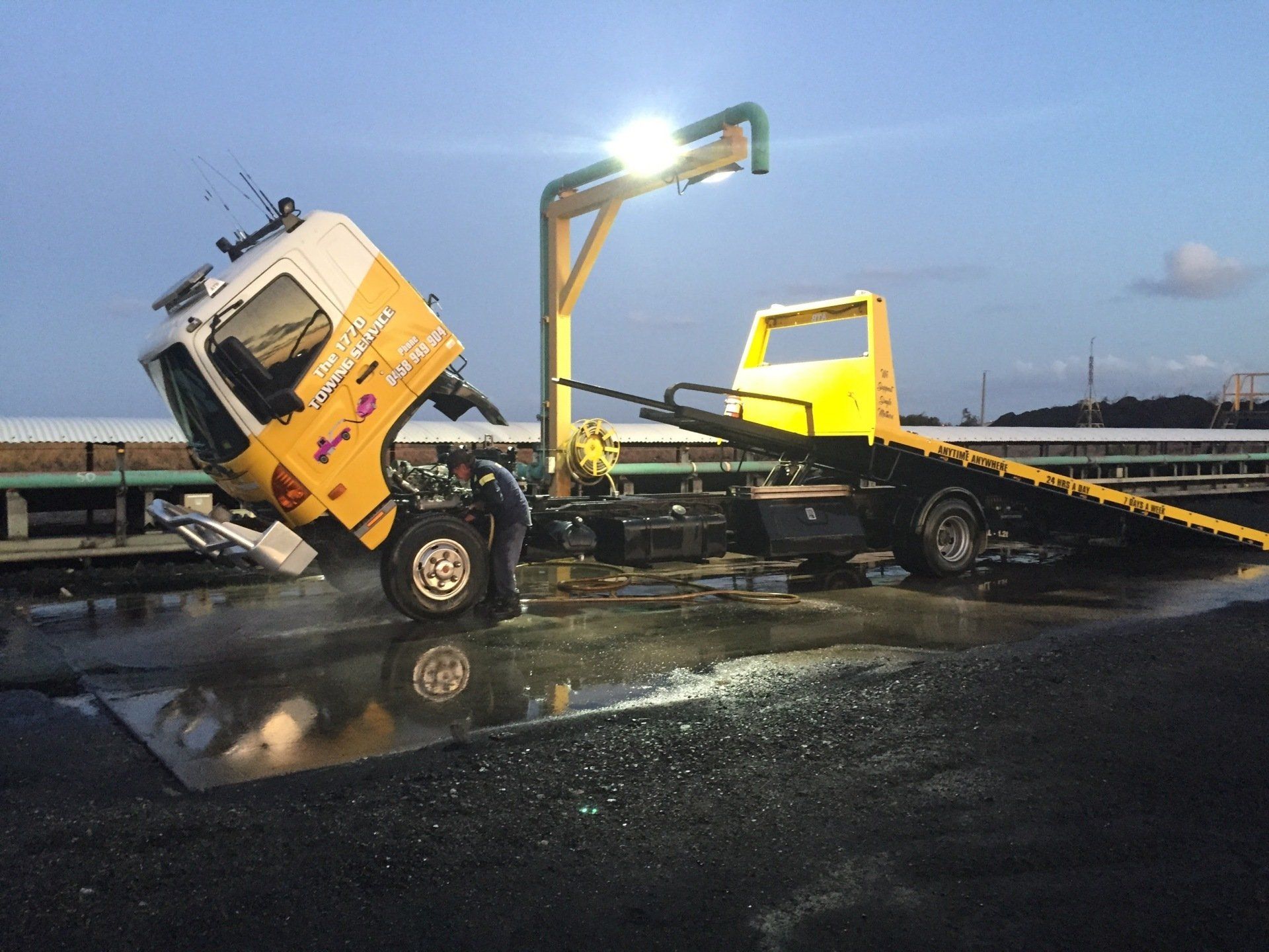 Tow Truck Maintenance Check - Agnes Water - The 1770 Towing Service