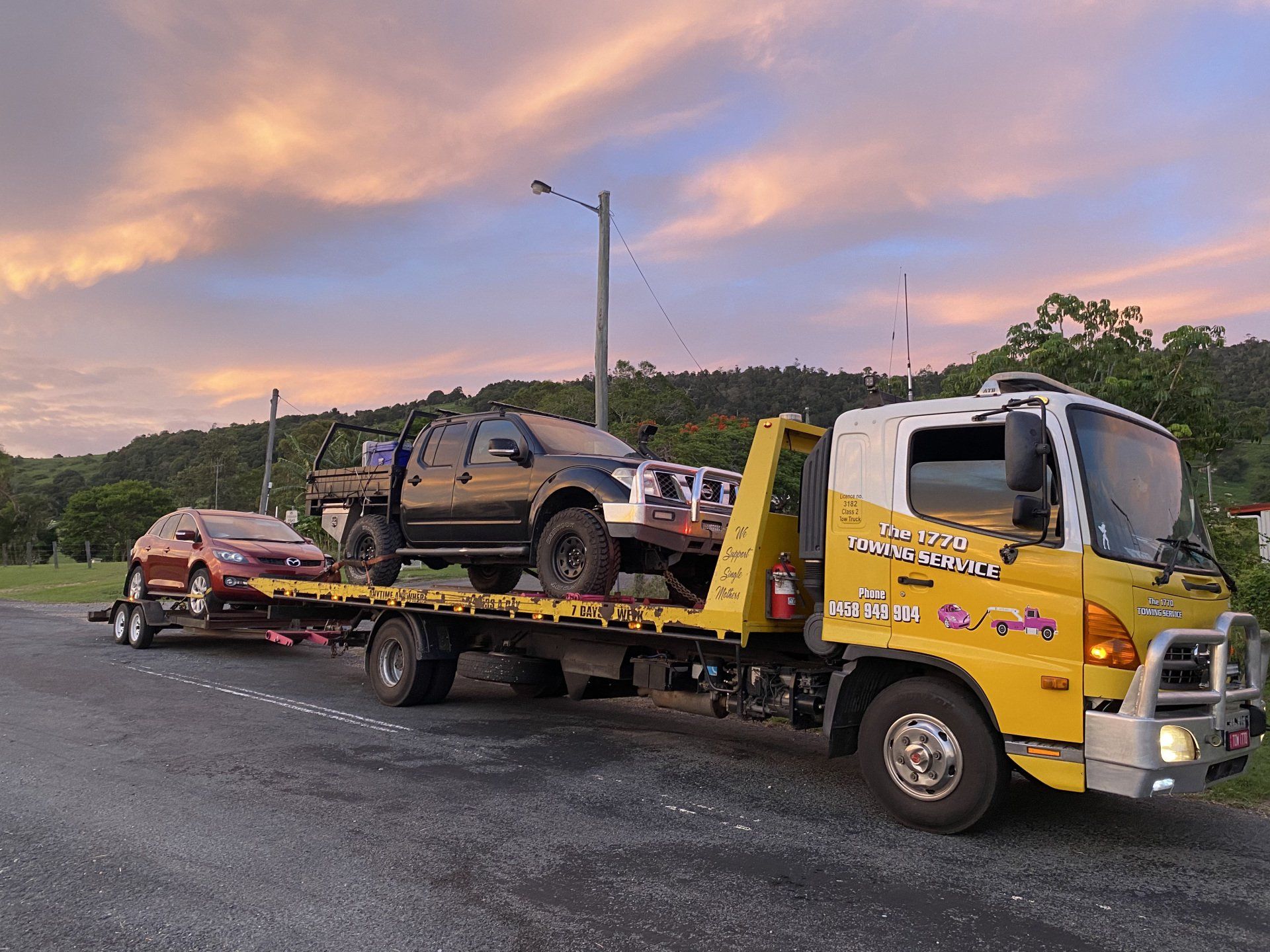 Towing Tow Cars - Agnes Water - The 1770 Towing Service