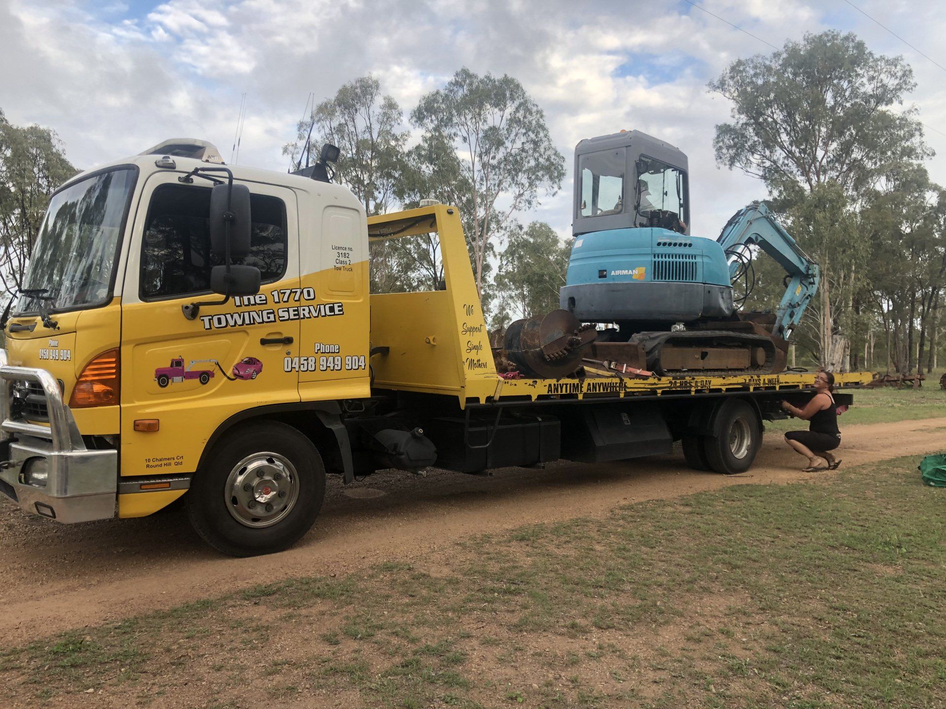 Heavy Equipment Towing - Agnes Water - The 1770 Towing Service
