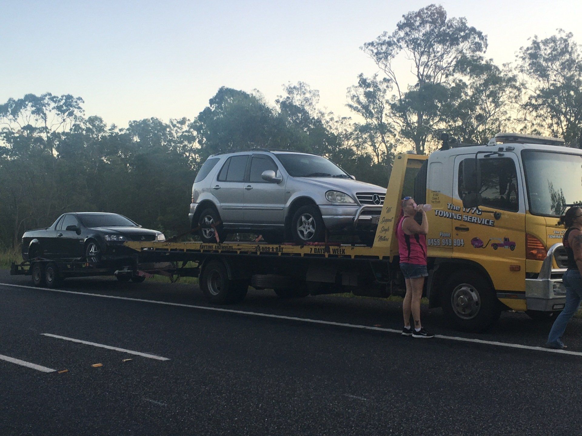 Emergency Towing - Agnes Water - The 1770 Towing Service