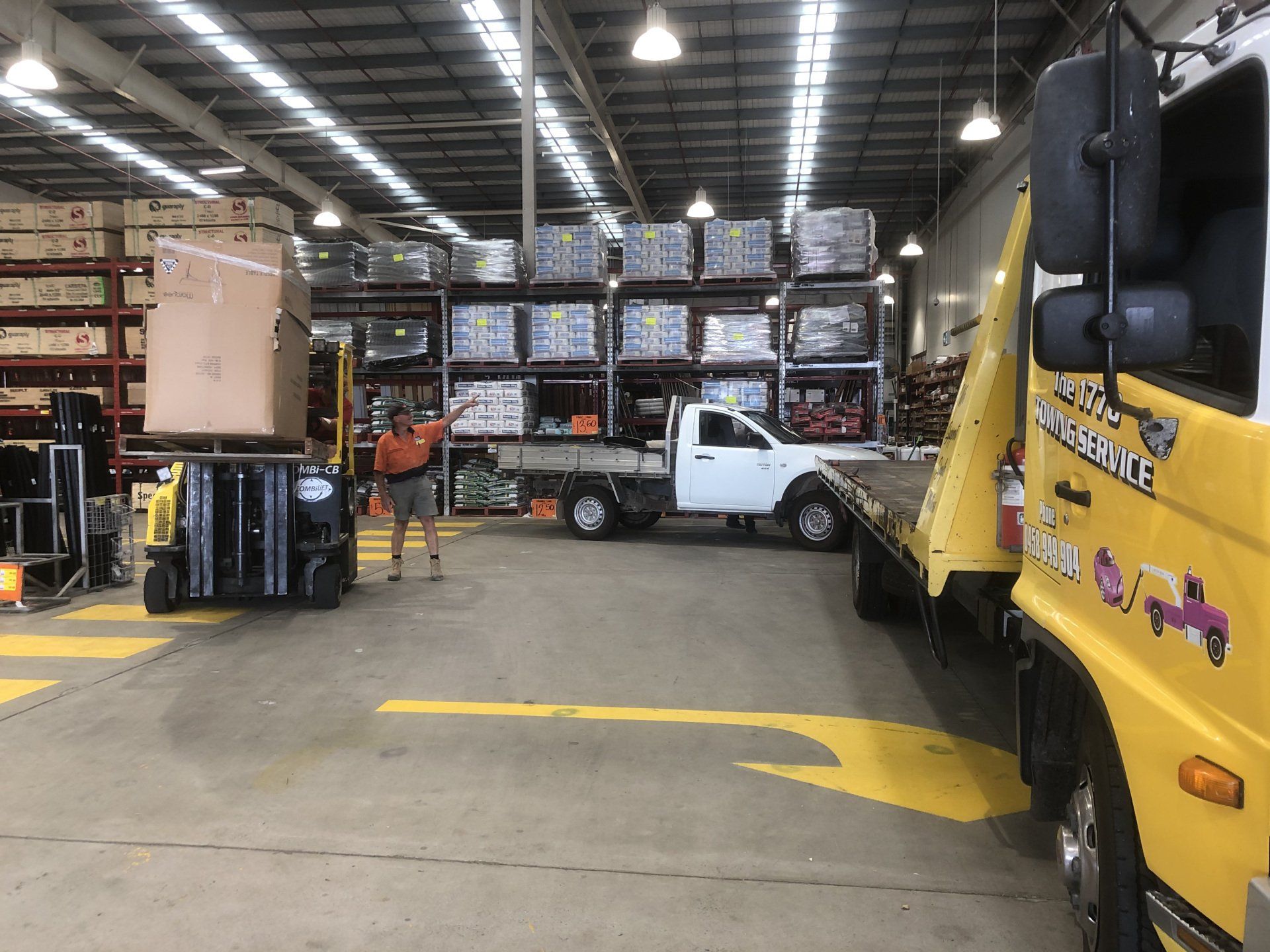 Inside the Storage Facility - Agnes Water - The 1770 Towing Service