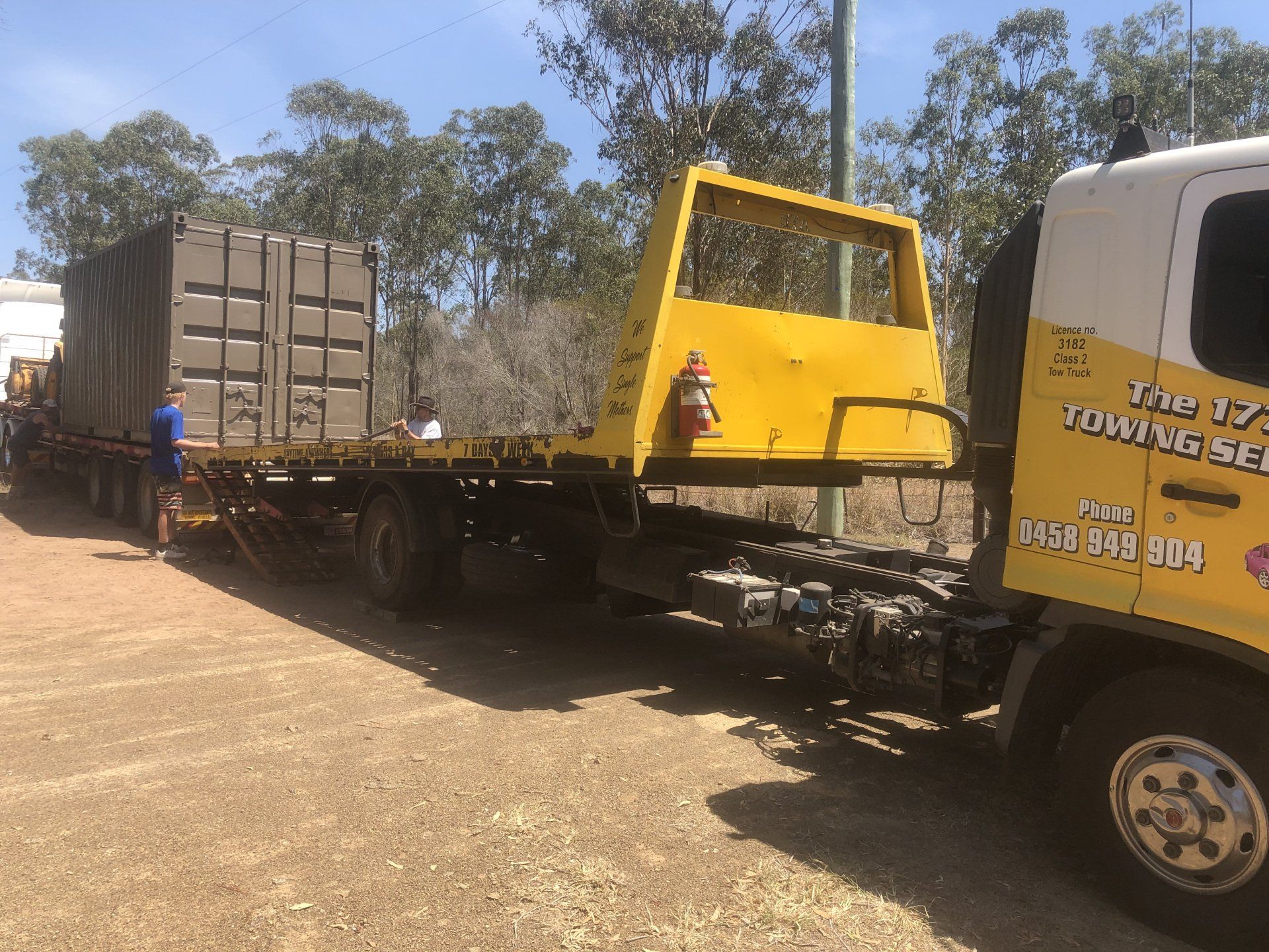 Towing Truck - Agnes Water - The 1770 Towing Service