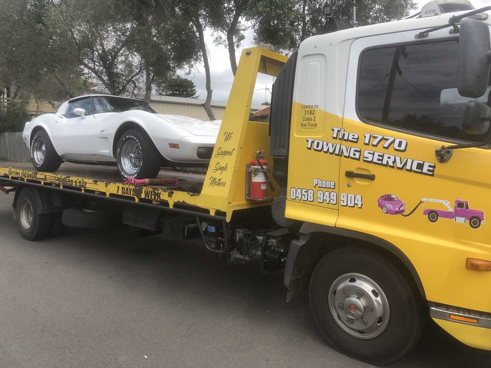 Sports Car Towing - Agnes Water - The 1770 Towing Service