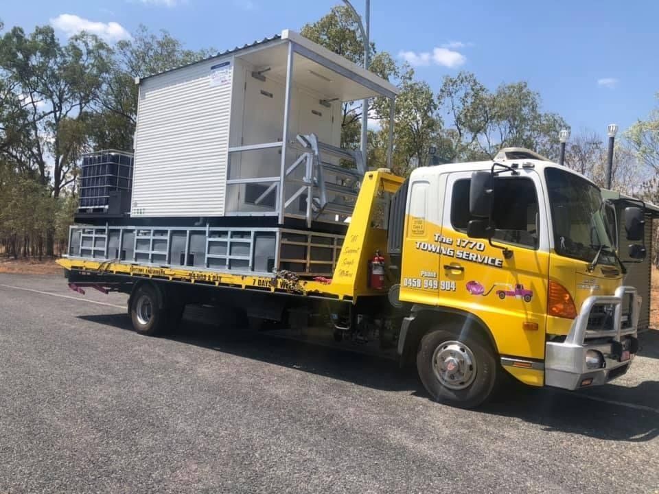 Portable Toilet Transport - Agnes Water - The 1770 Towing Service