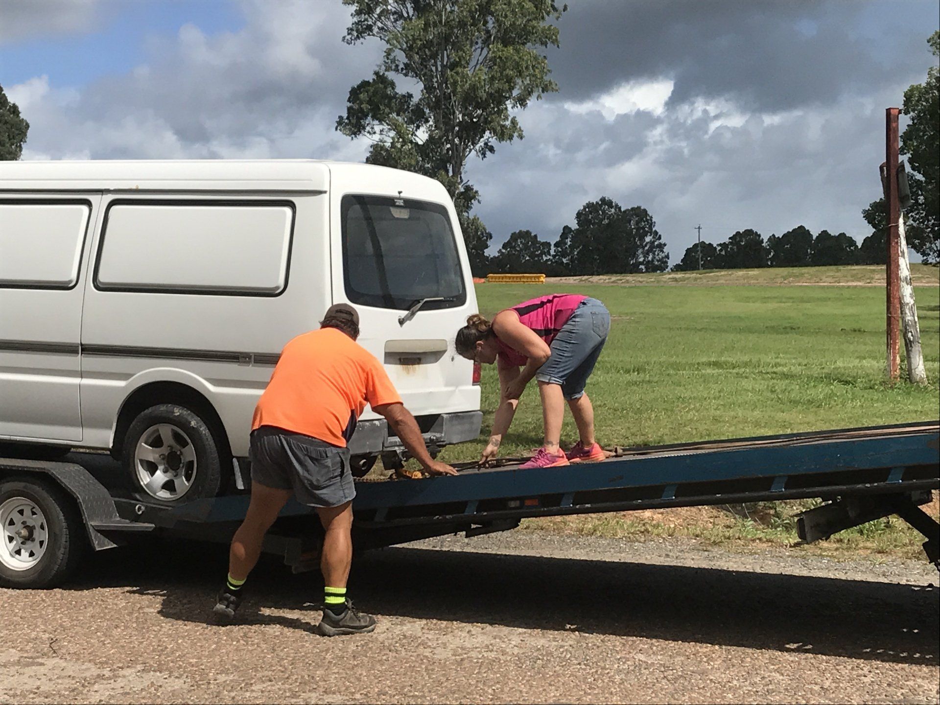 White Van Towing - Agnes Water - The 1770 Towing Service