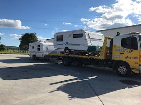 Caravans Towing - Agnes Water - The 1770 Towing Service