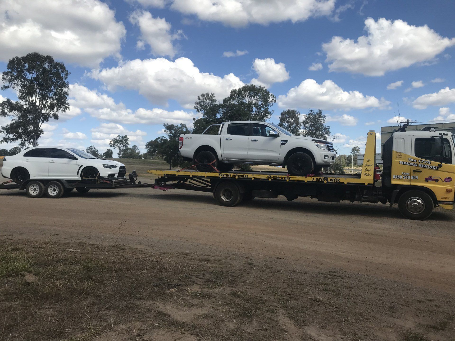 Pick -up Truck Towing - Agnes Water - The 1770 Towing Service