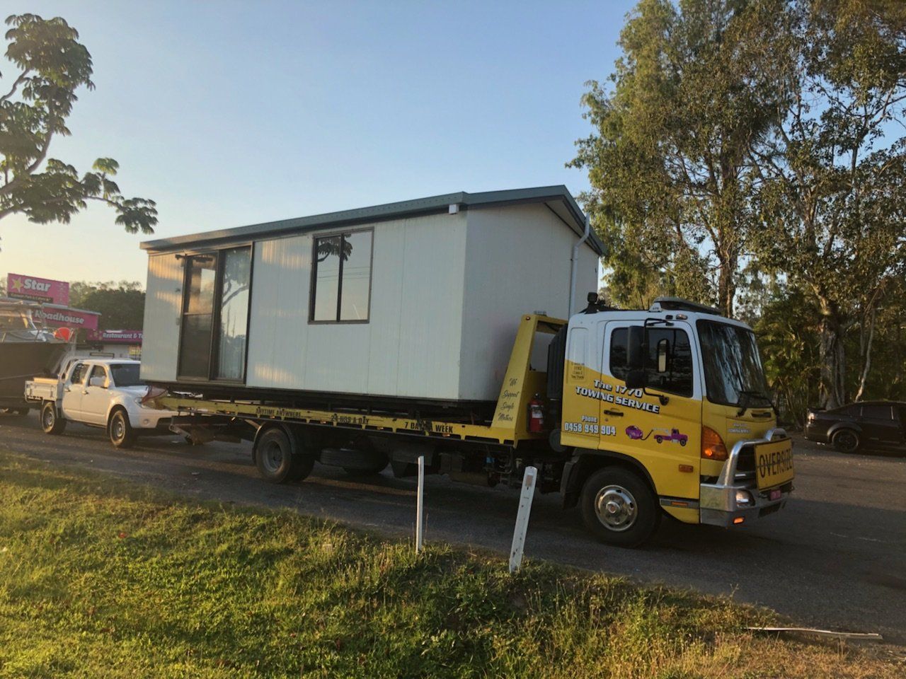 Portable House - Agnes Water - The 1770 Towing Service
