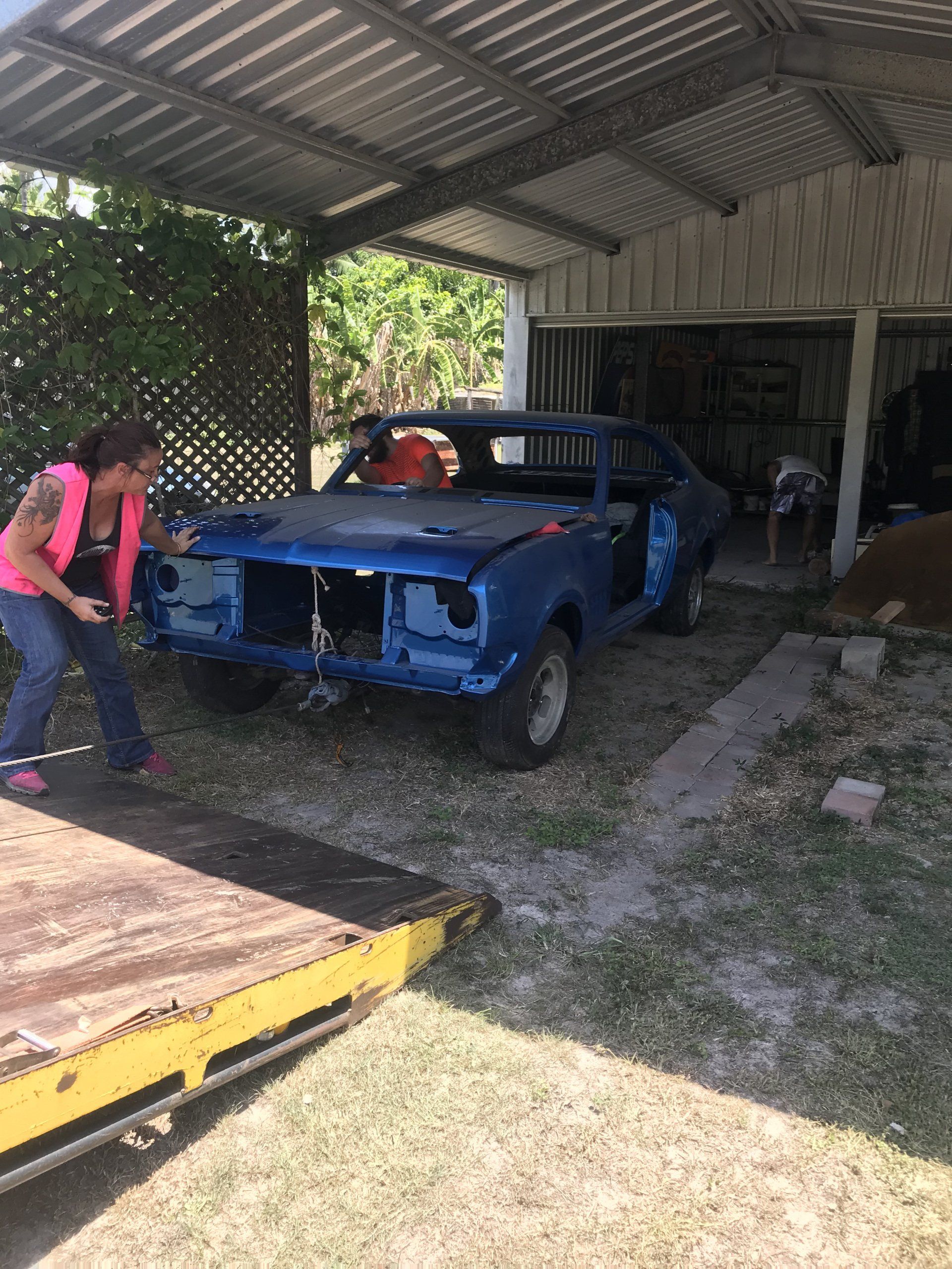 Car Body Transport - Agnes Water - The 1770 Towing Service