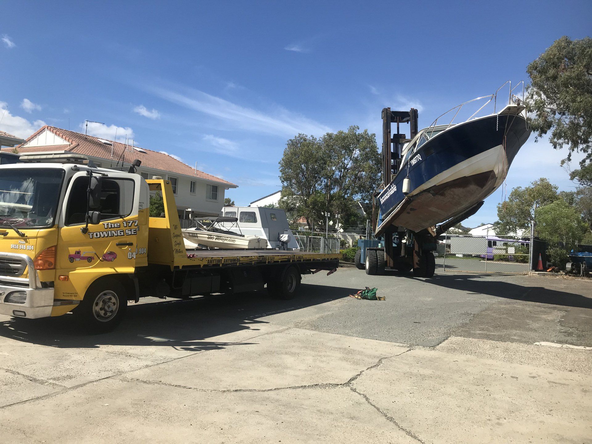 Boat Transport - Agnes Water - The 1770 Towing Service