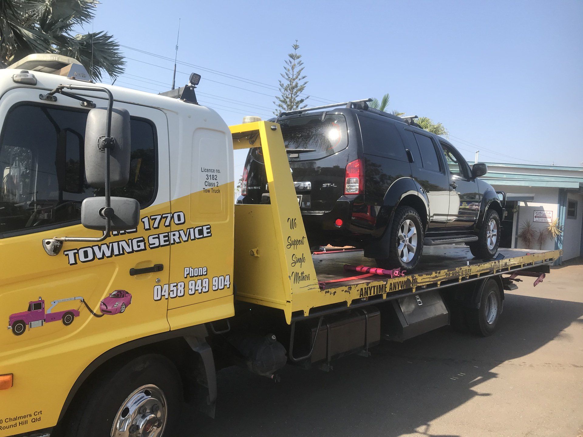 SUV on Tow - Agnes Water - The 1770 Towing Service