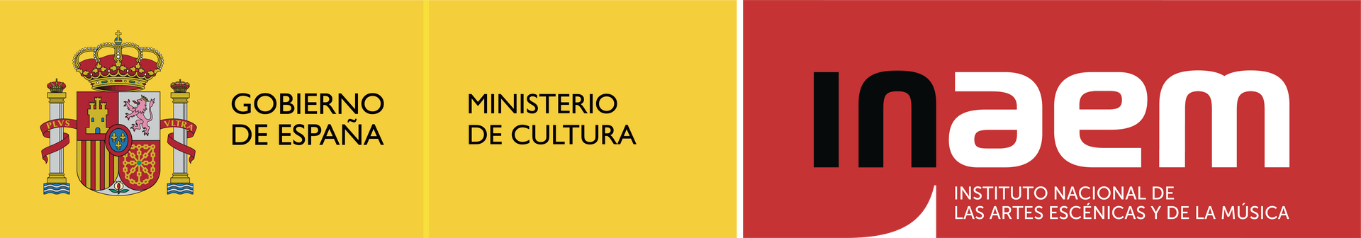 Un logotipo amarillo y uno rojo para inaem