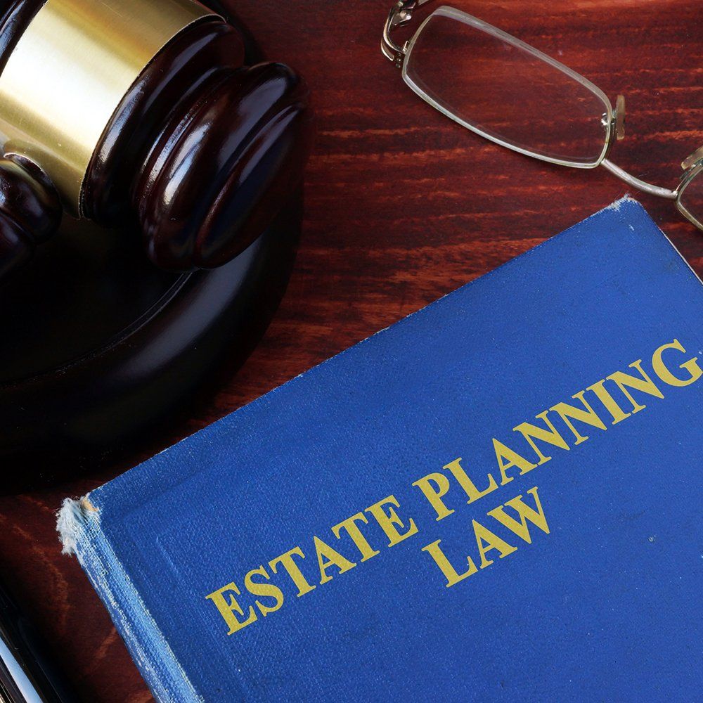Estate Planning Law Book And Gavel — Mobile, AL — Richard R. Williams LLC