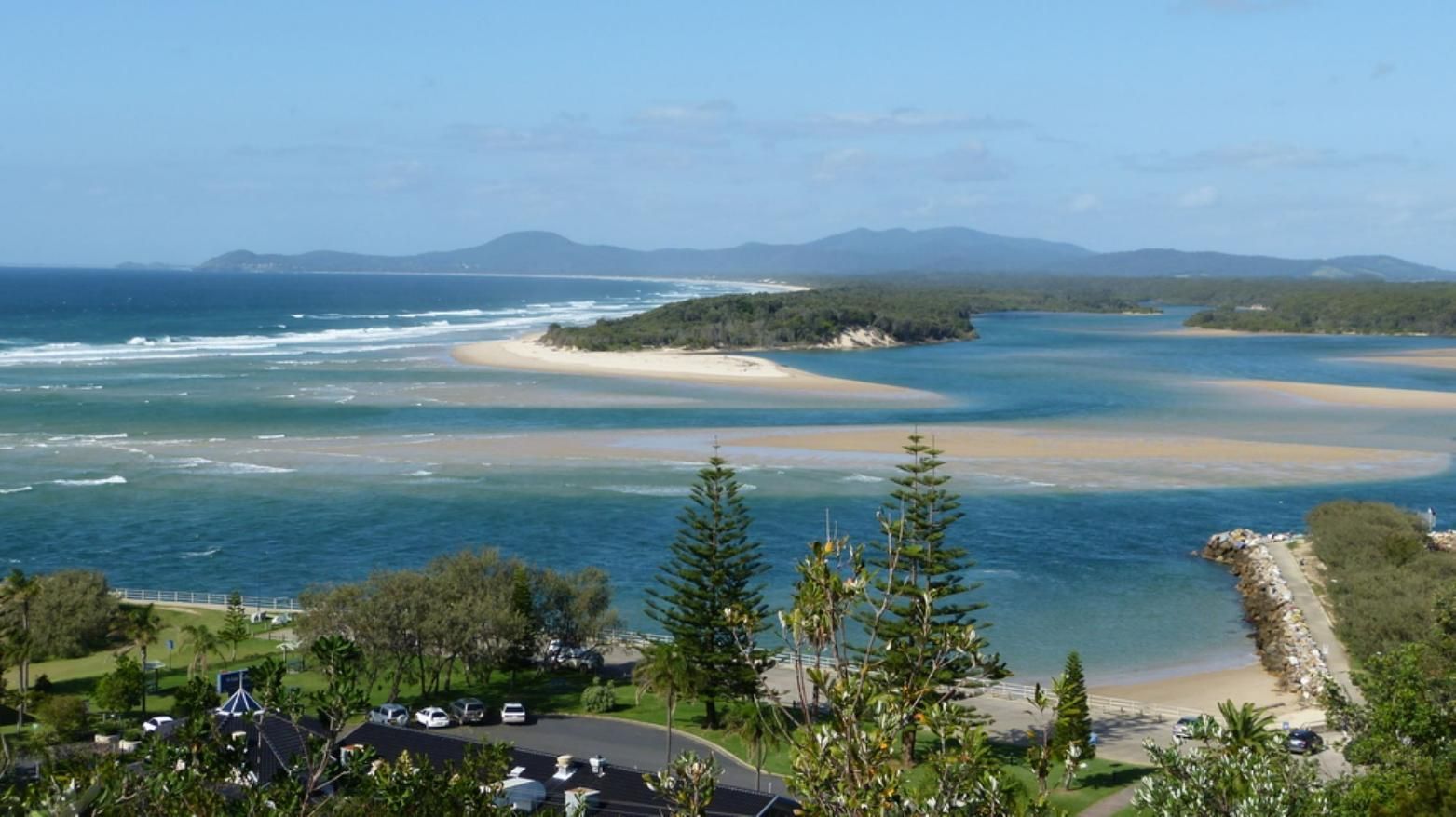 A View of A Body of Water with Mountains — Nick Locke Monuments in Nambucca Heads, NSW