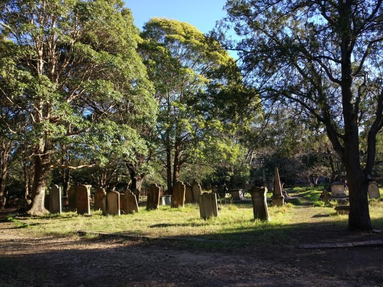 A Cemetery Filled with Graves and Trees — Nick Locke Monuments in Urunga, NSW