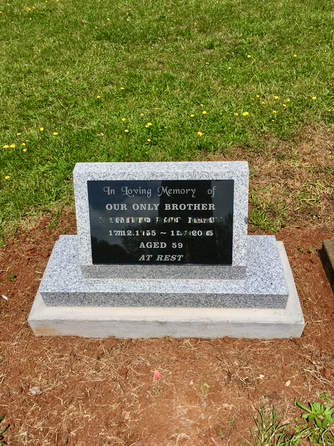 A Row of Gravestones — Nick Locke Monuments in Bellingen, NSW