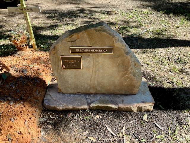 A Cemetery with A Gravestones and Plaques — Nick Locke Monuments in Bellingen, NSW