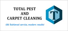 Total Pest and Carpet Cleaning Yeppoon Logo Total Pest and Carpet Cleaning Yeppoon Logo