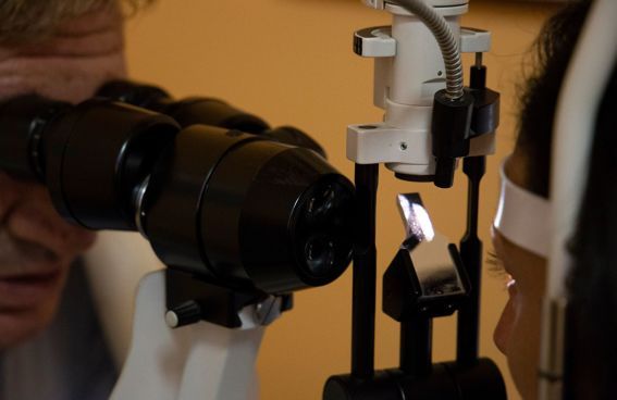 Strumento per il controllo della vista