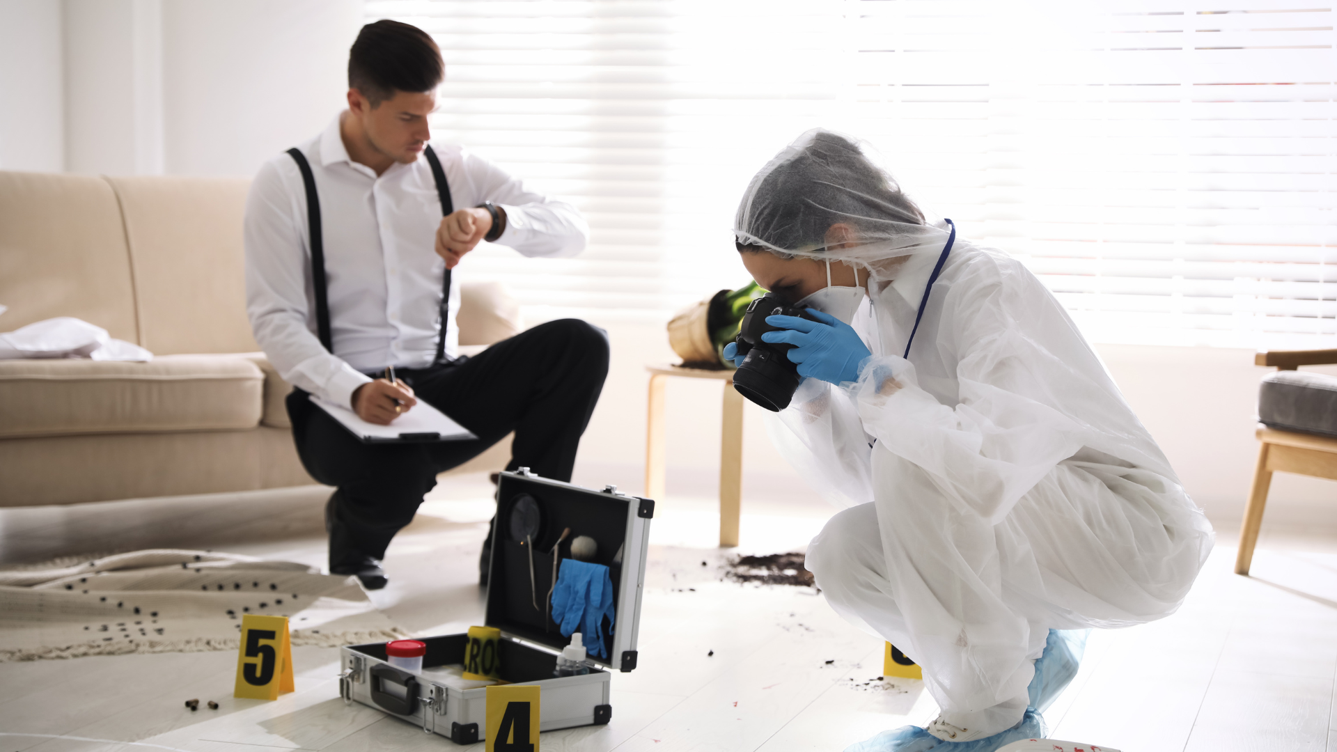 Crime and Accident Scene Photography