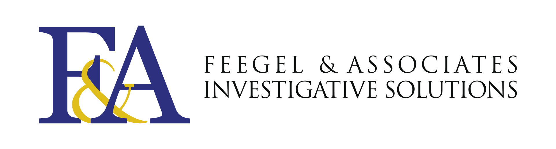 Logo for Feegel & Associates Investigative Solutions: 
