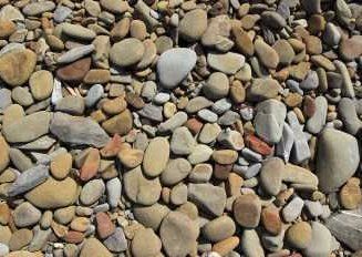 pebbles and rocks