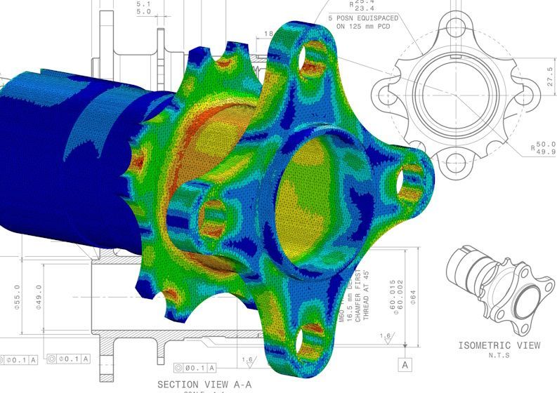 CAD drawing