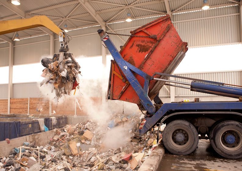 waste and refuse equipment