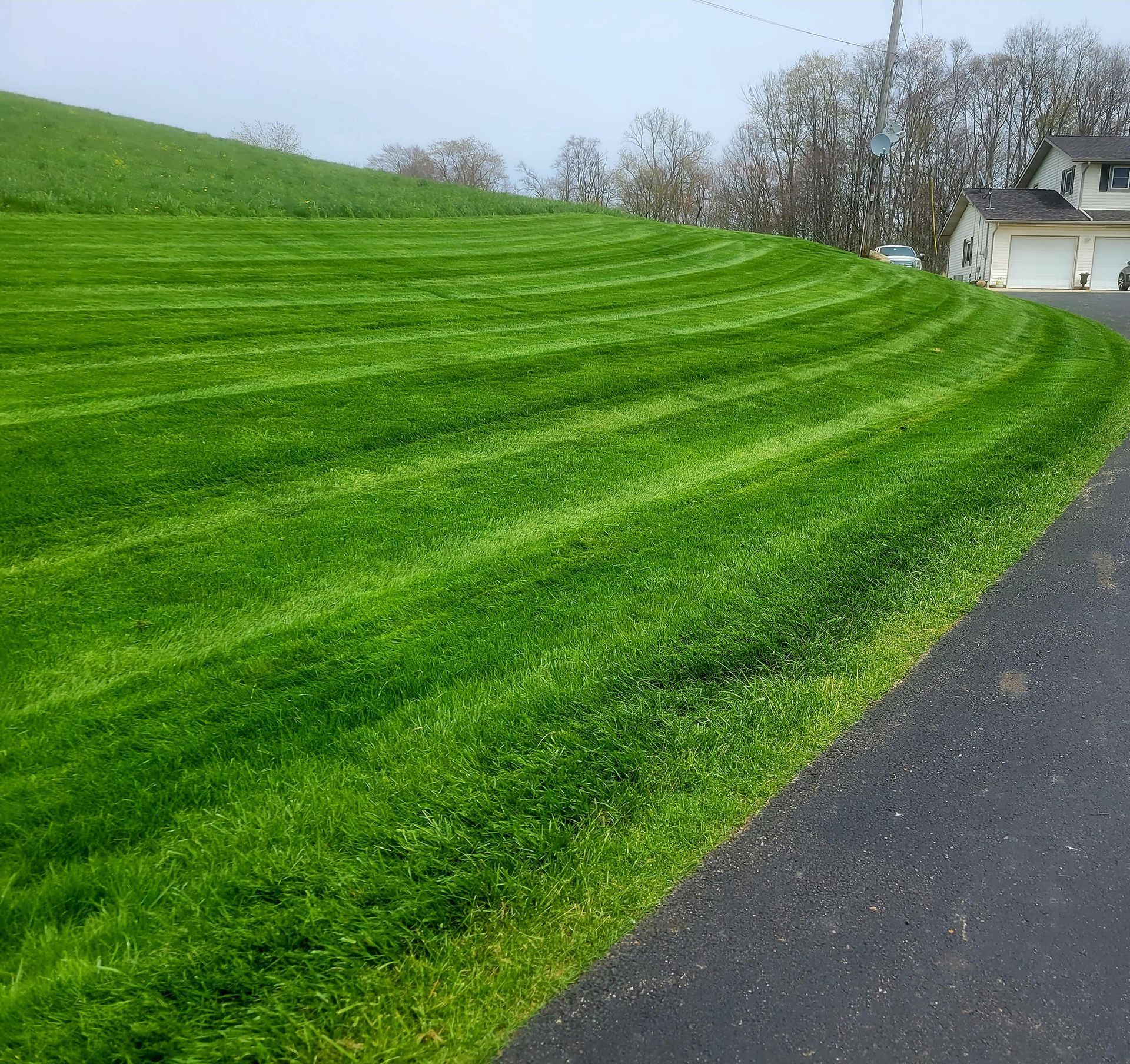 Beautiful Mowed Grass - Alliance, OH - A & A Lawnworks