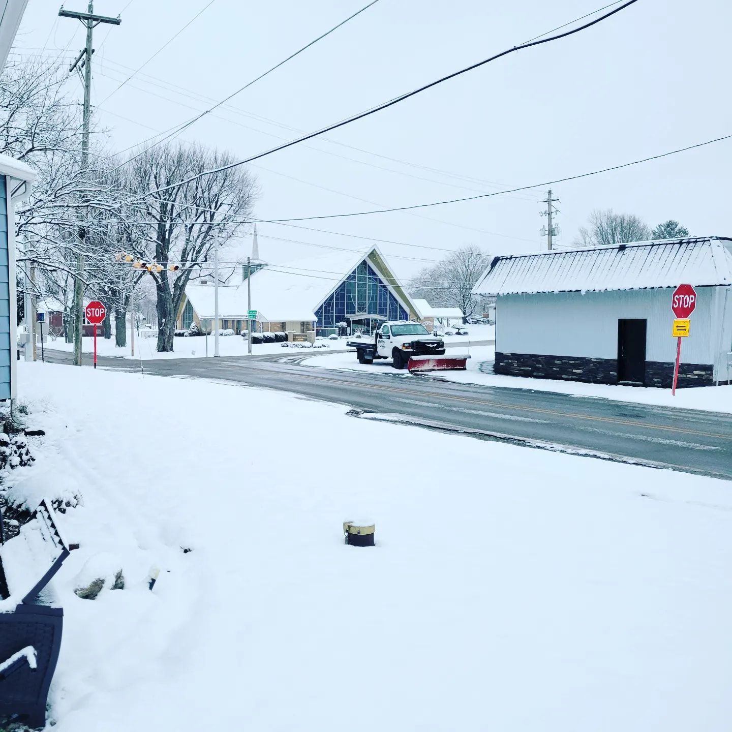 Snowy Place - Alliance, OH - A & A Lawnworks