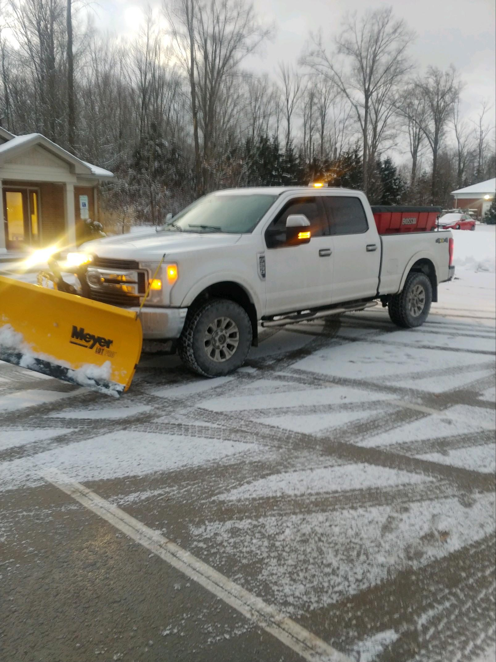 Snow Plow - Alliance, OH - A & A Lawnworks