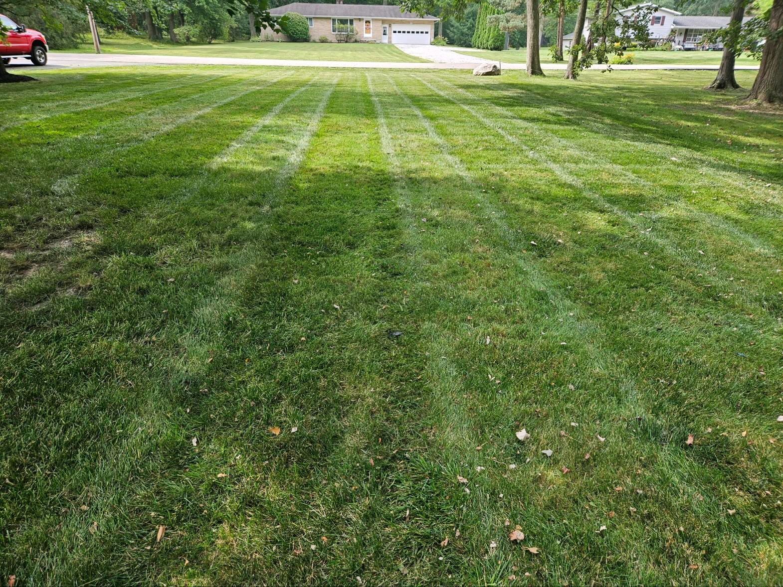 Beautiful Mowed Grass - Alliance, OH - A & A Lawnworks