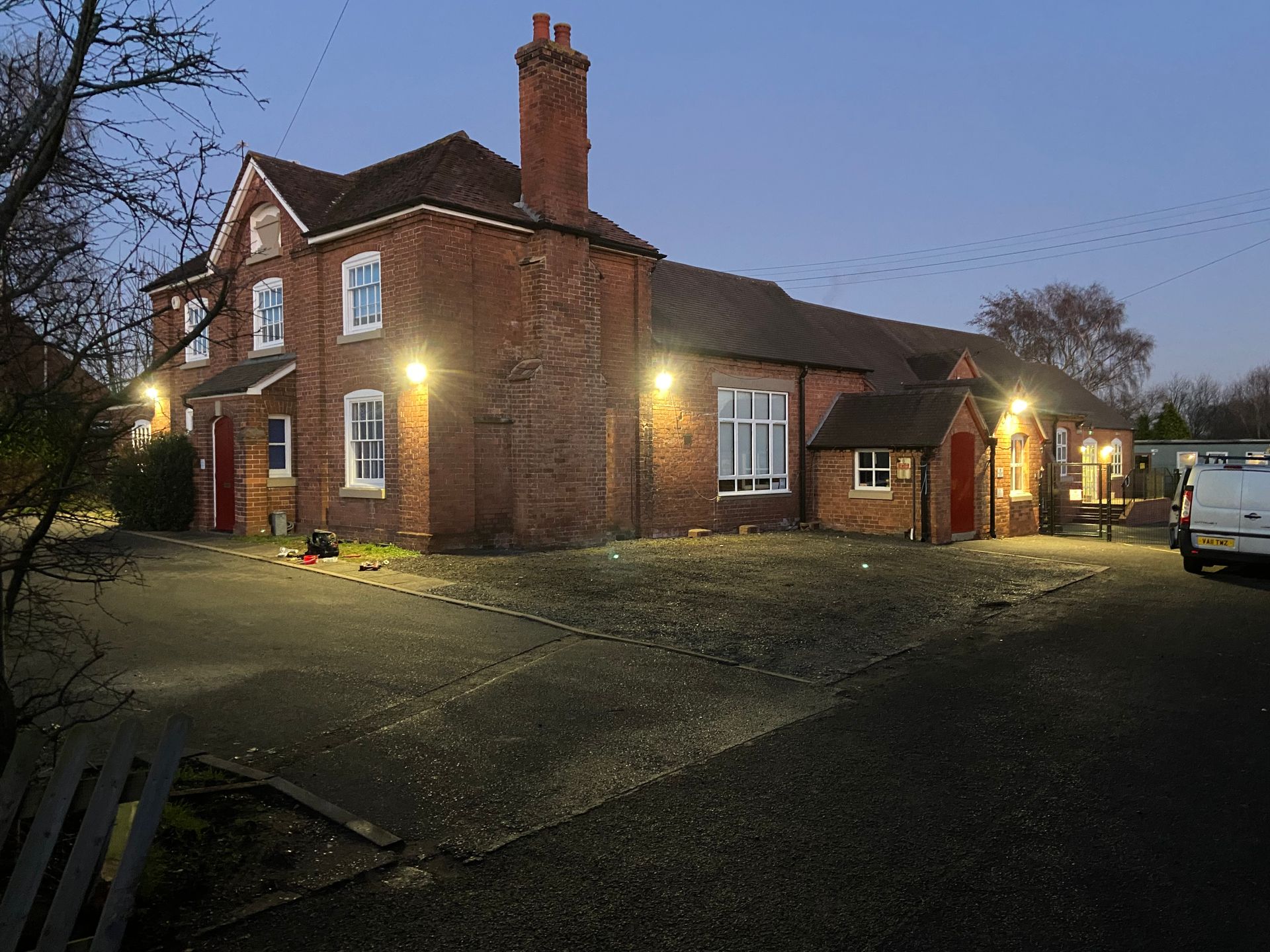 Car park Security Lighting