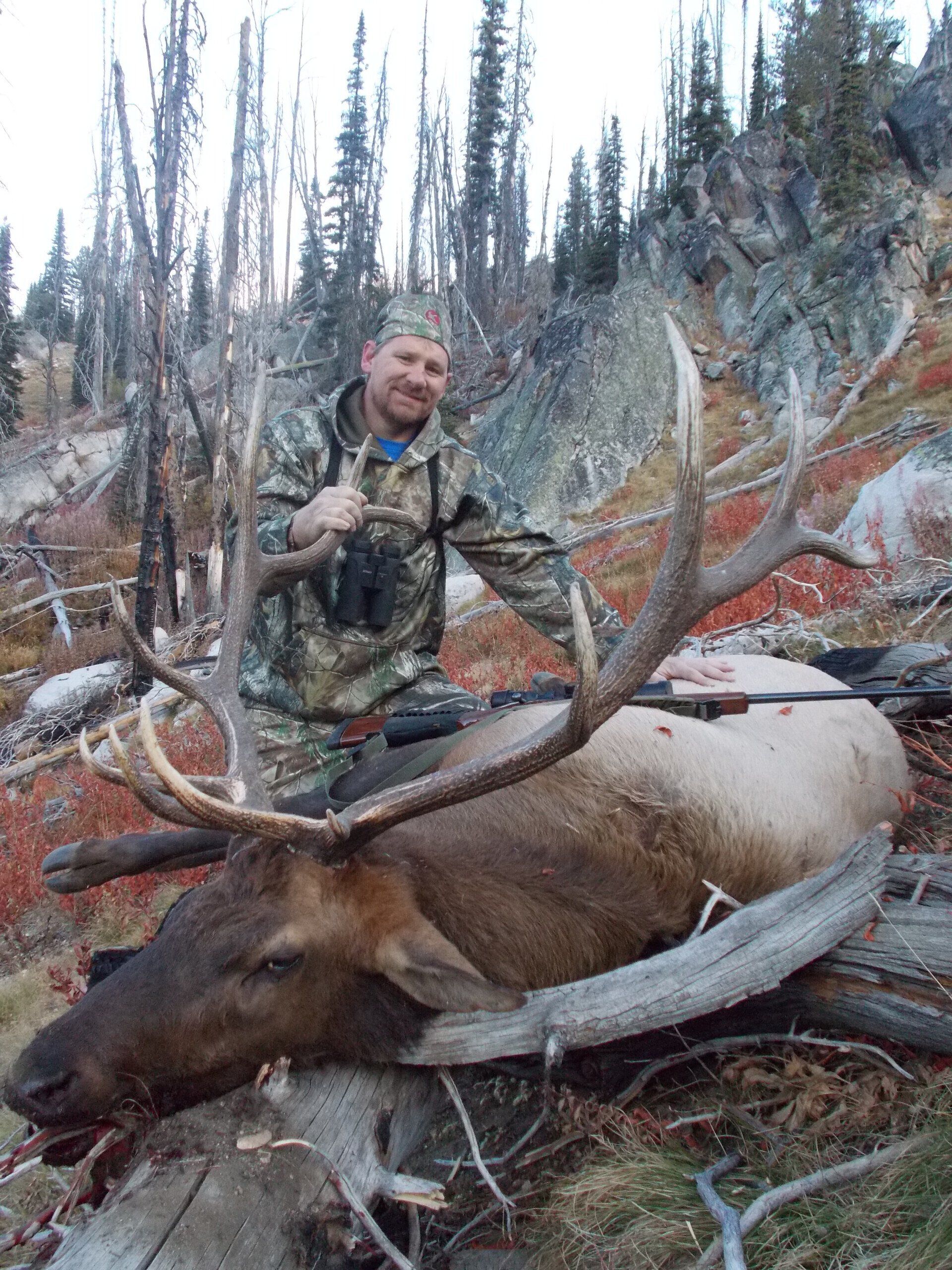 Idaho elk hunting, Idaho elk hunt, Outfitter, Guide