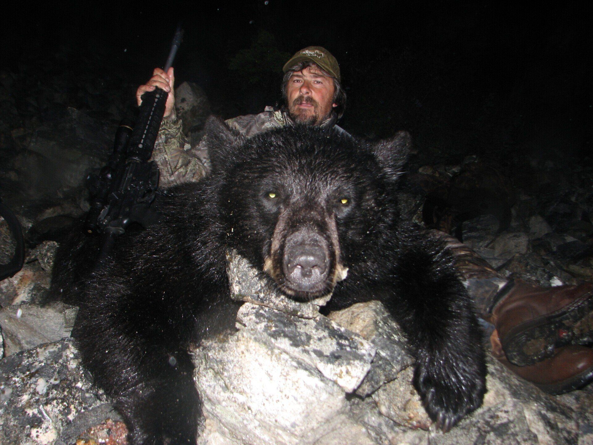 Idaho Bear hunting, Idaho bear hunt, Elk Springs Outfitters hunting guide service