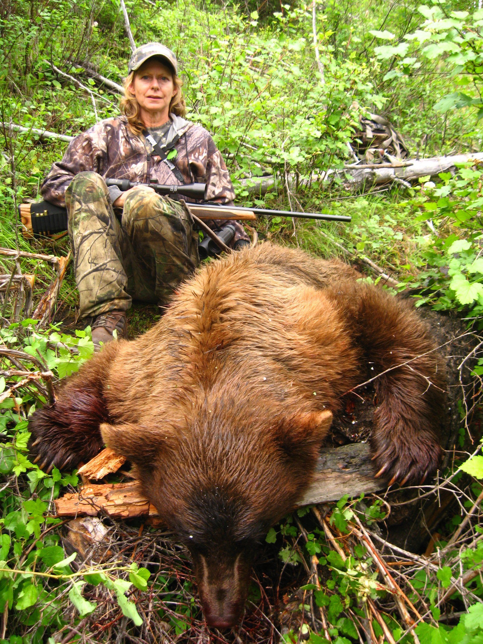 Idaho Spring Bear hunting, Idaho Bear Hunting Outfitters, ID Bear Hunt