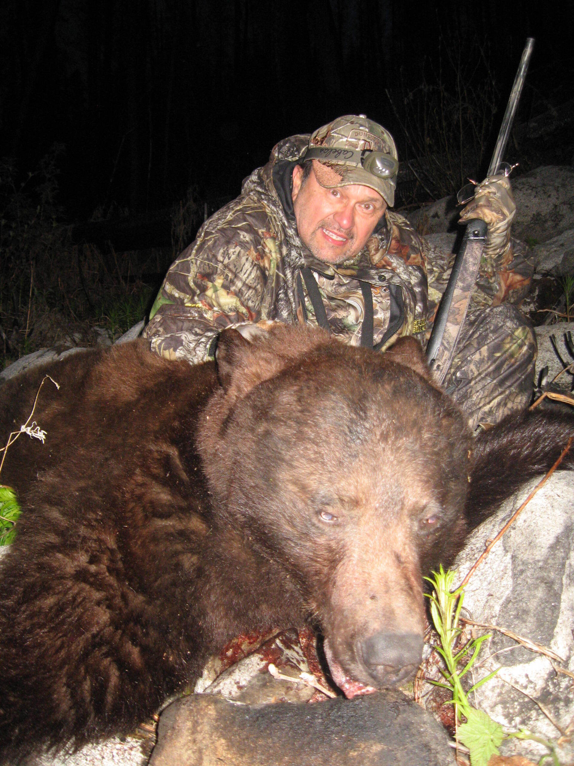 Idaho Bear hunting, Idaho bear hunt, Elk Springs Outfitters hunting guide service