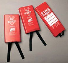 Fire blankets