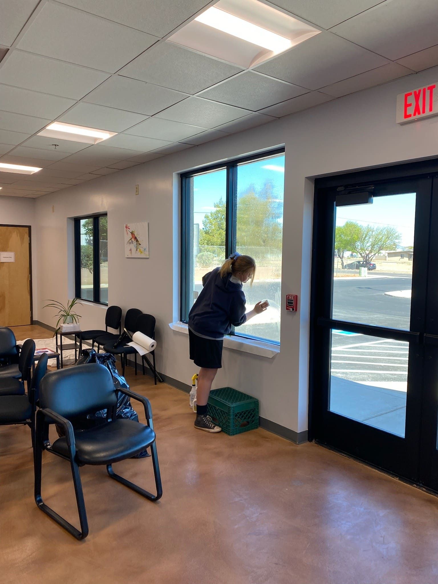 commercial window tinting