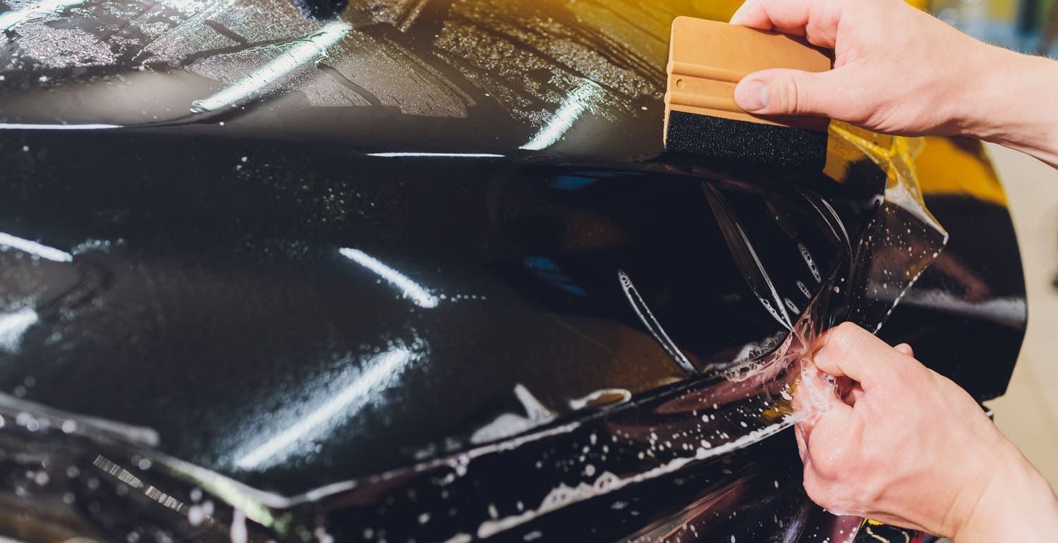 PPF for high-end vehicles