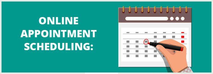 Online Appointment Scheduling