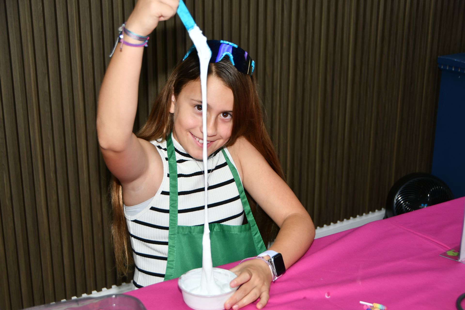 Toddler to teen art programs