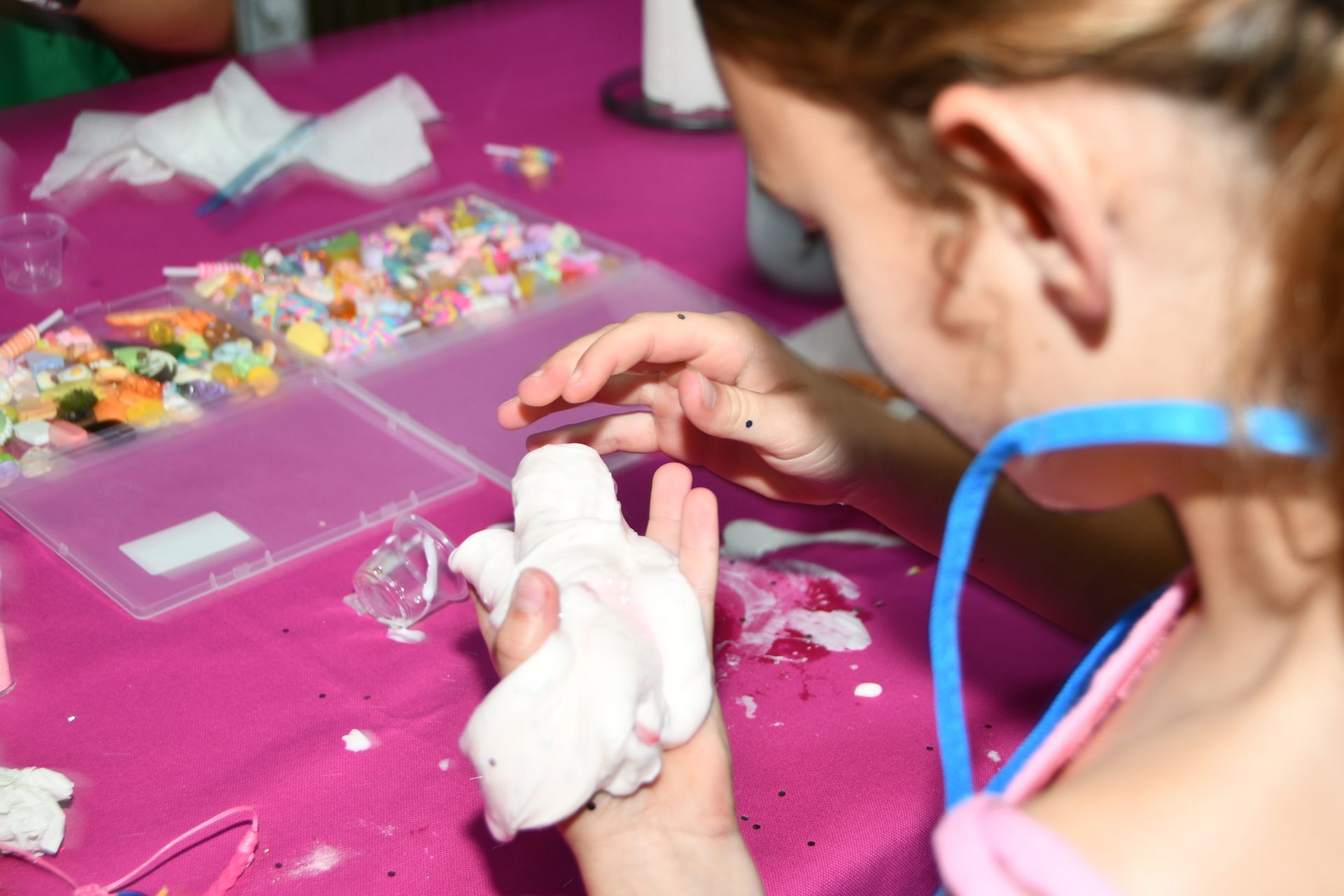 Kids Party with Games and Dancing