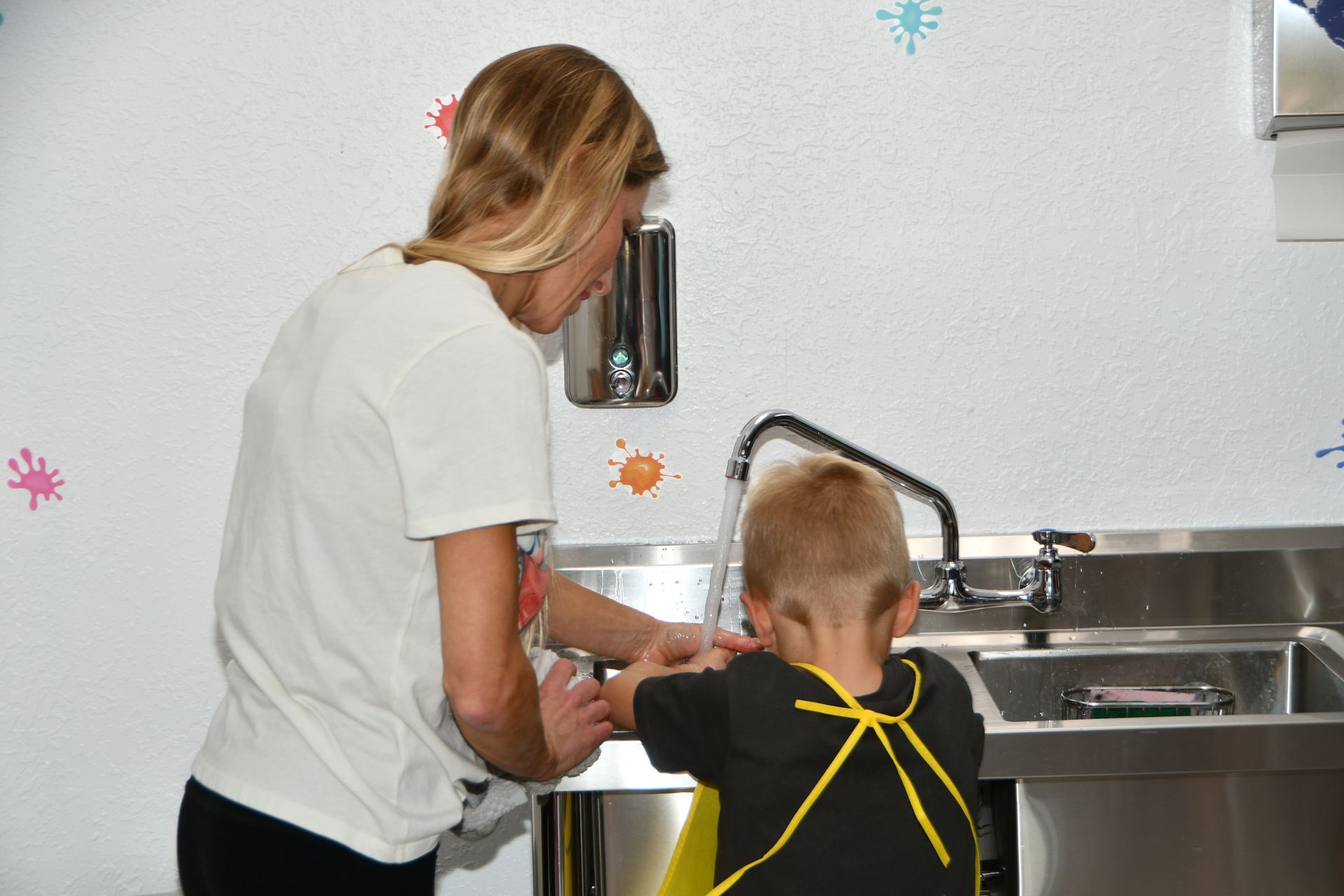 Kids Birthday Craft Station