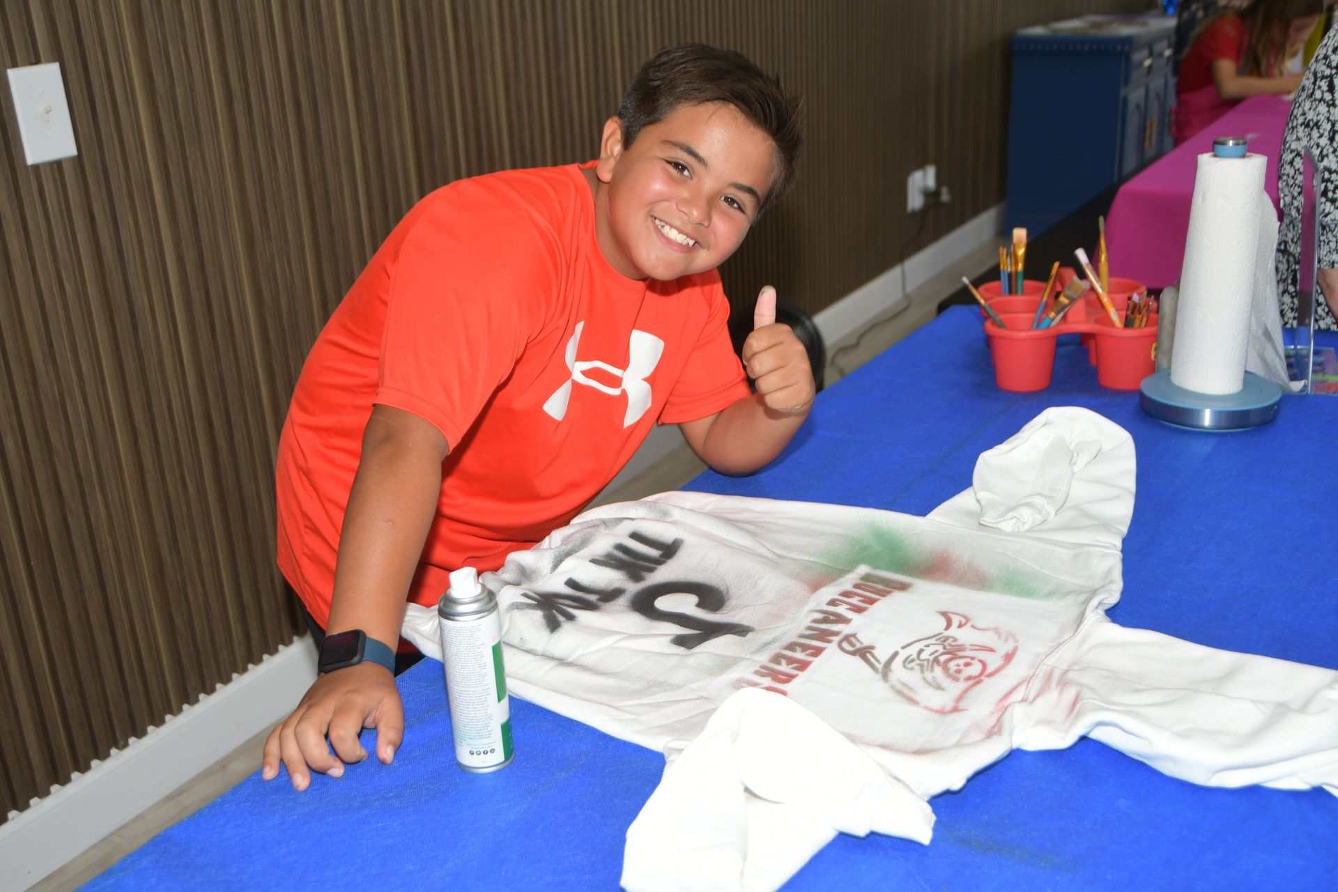 DIY Plaster Painting for Kids