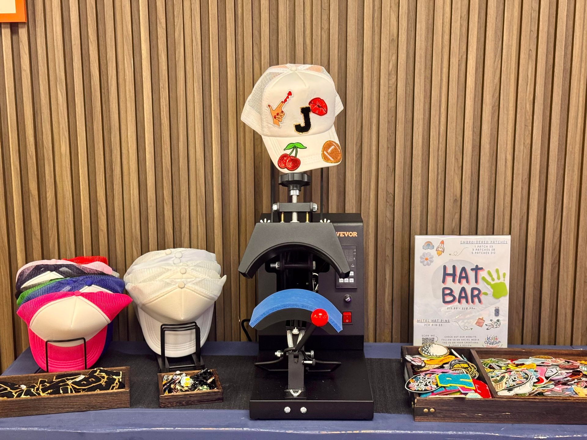 Kids art center promotions