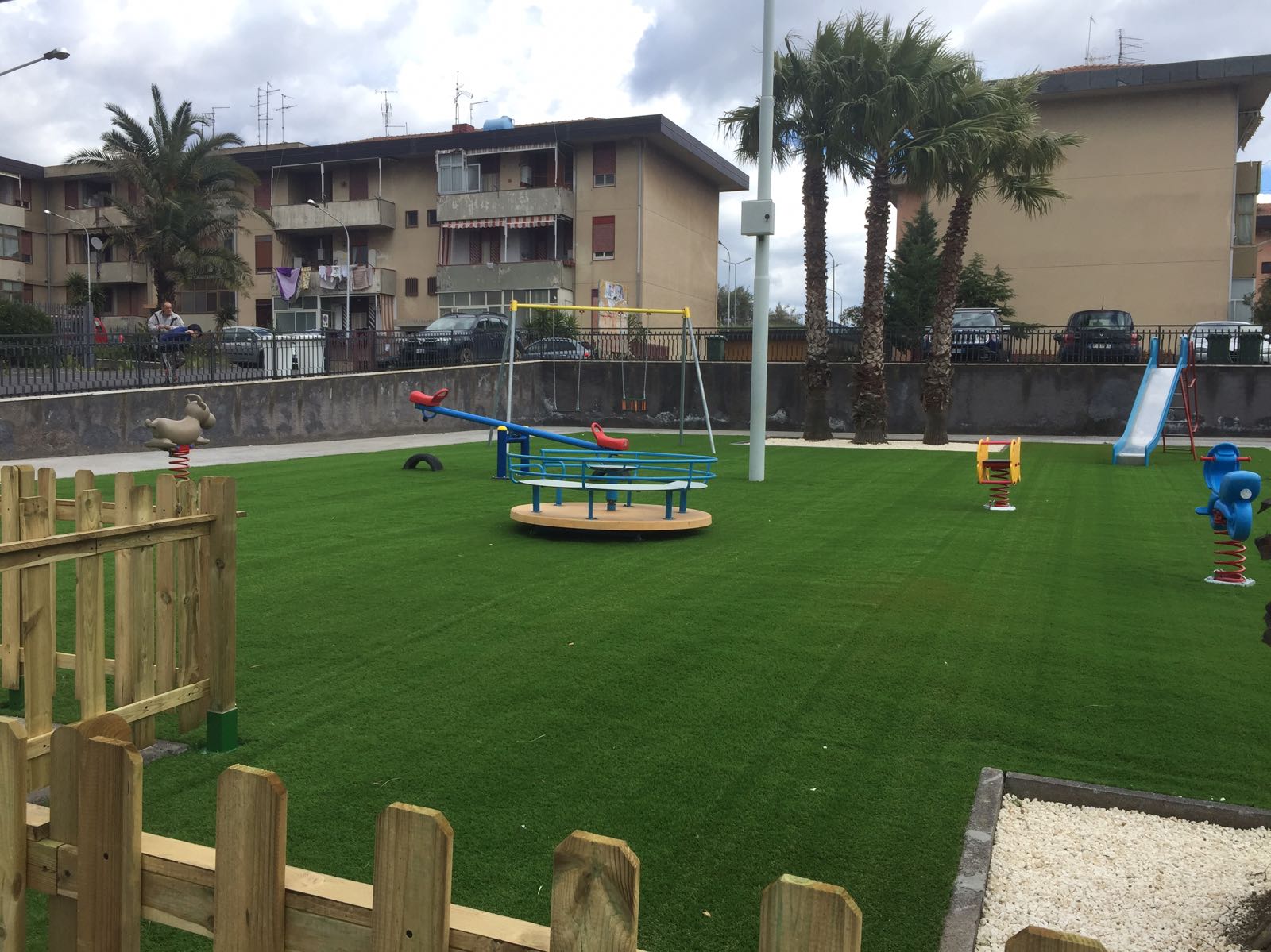 rifacimento giardini