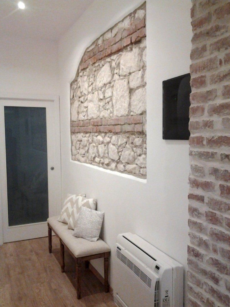 parete in pietra viva