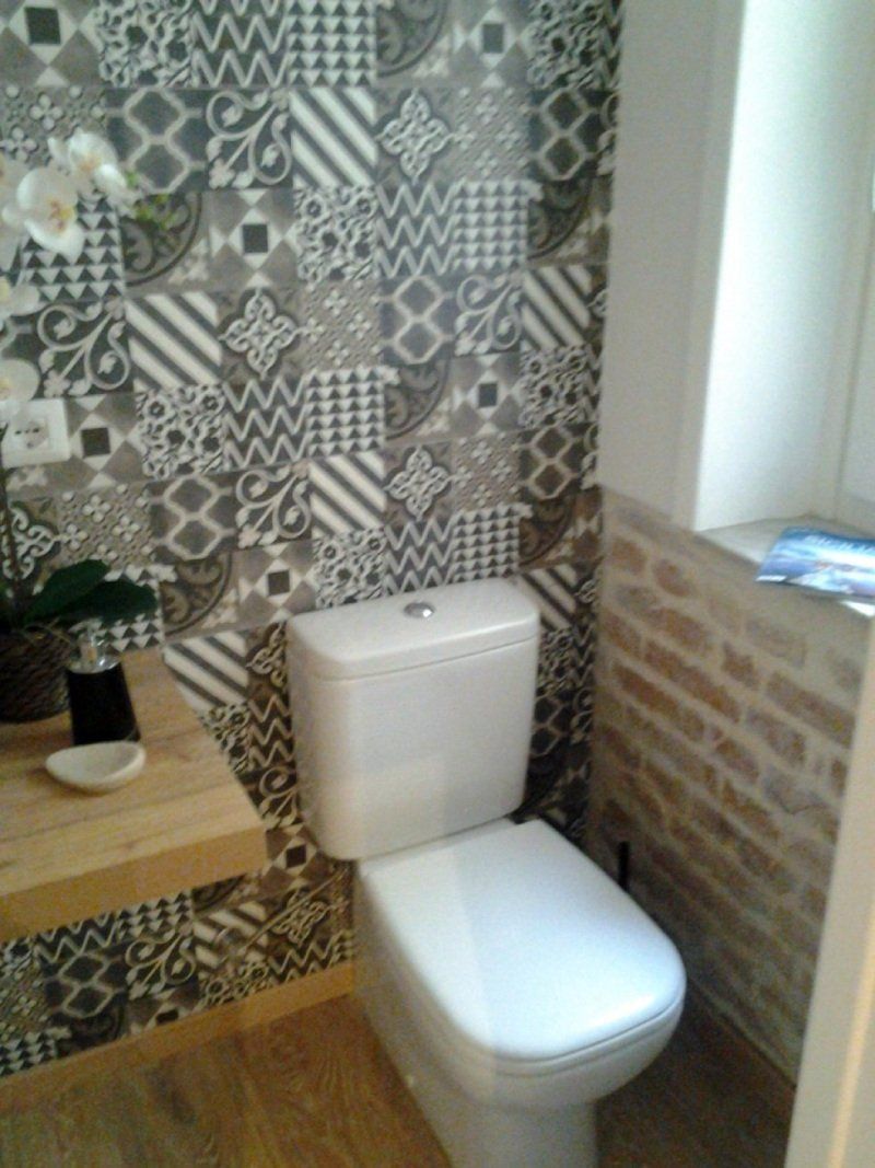 bagno in stile moderno