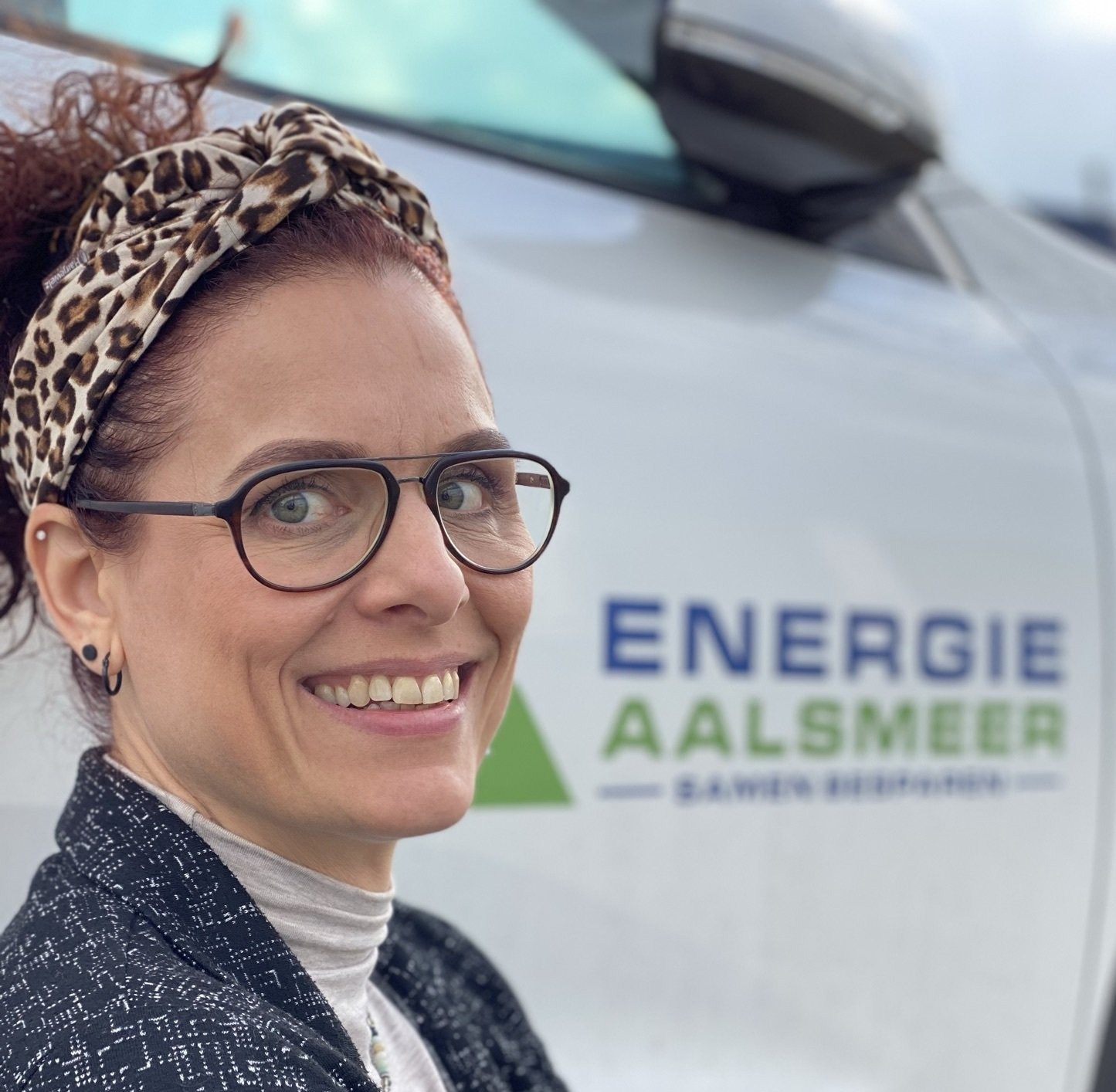 Ilona van Paassen,  team Energie Aalsmeer